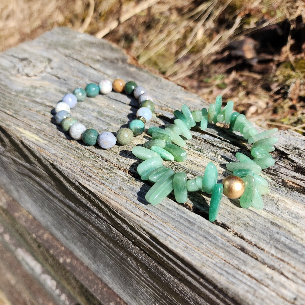 Beaded bracelets - Picture 4 of 6